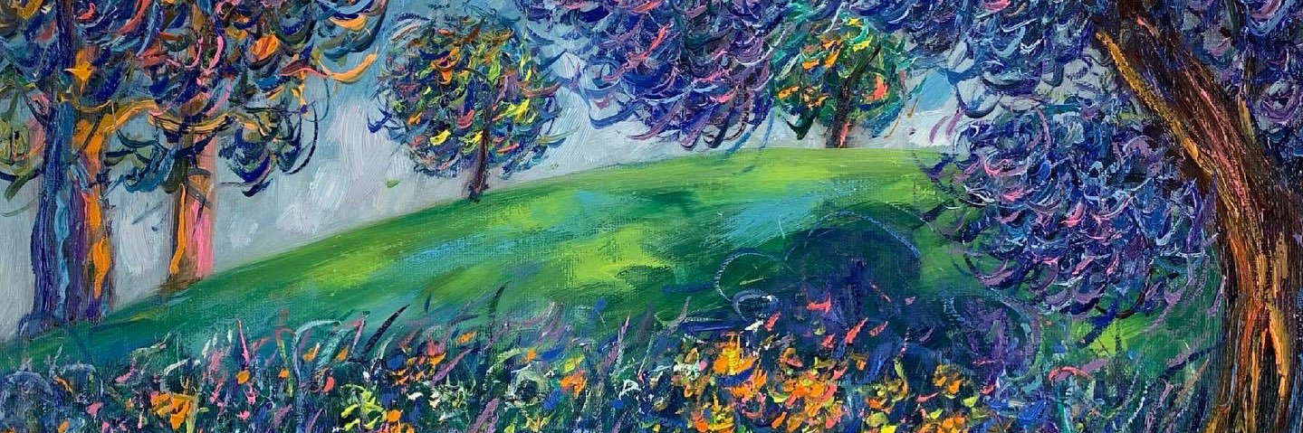 Frances McKenna irish artist banner