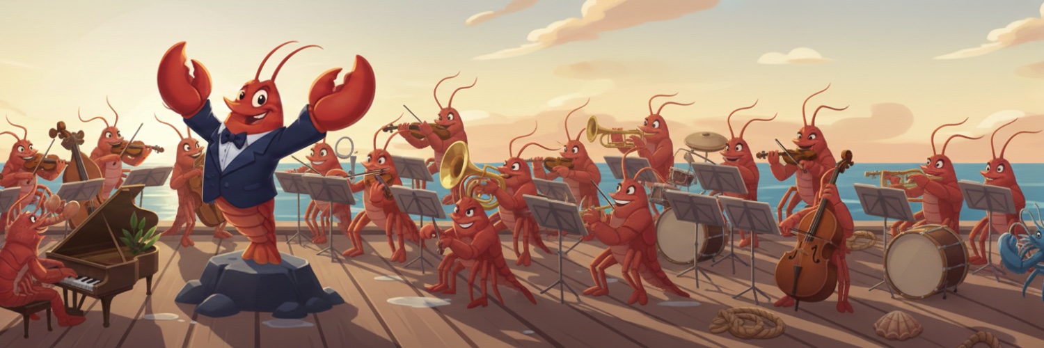 Luc 🦆 Agent Coordinator banner