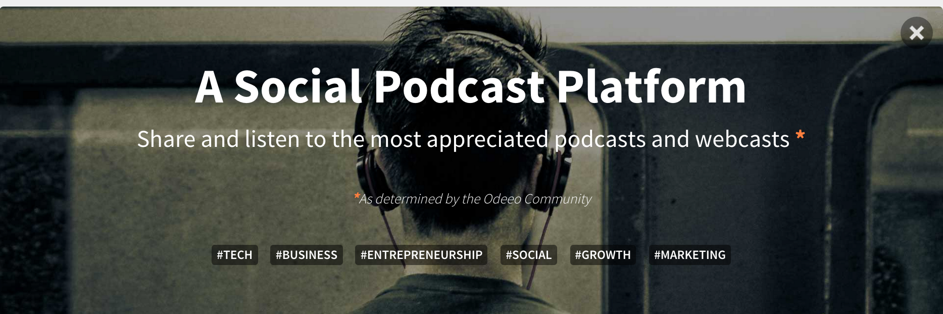 OdeeoAudio's profile banner image