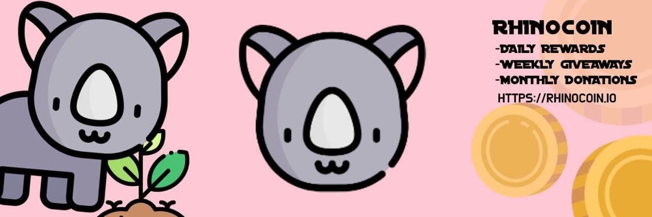 RhinoCoin banner