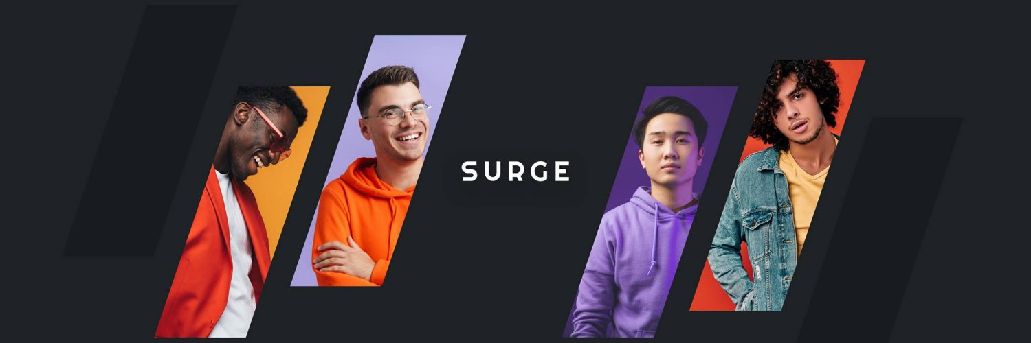 Surge App banner