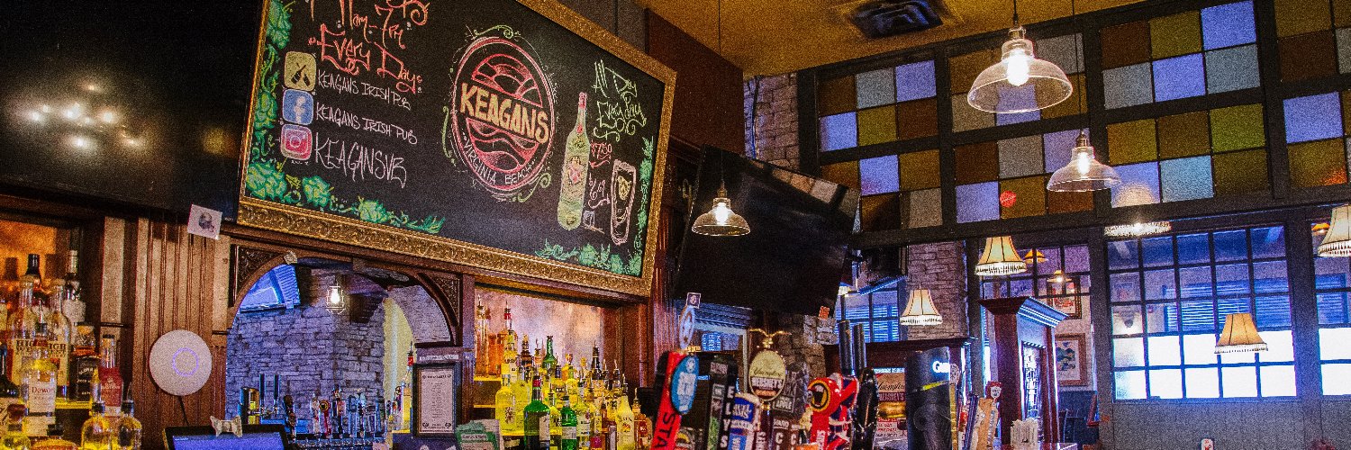 Keagan's Irish Pub banner