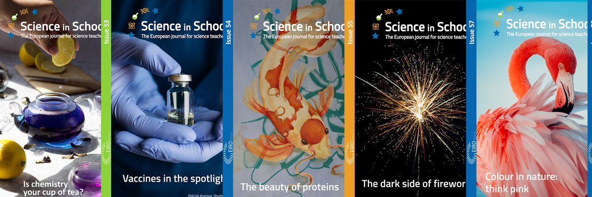 Science in School banner