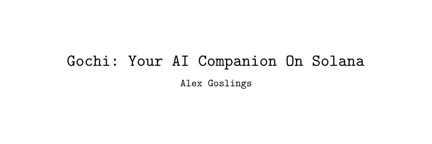 a. goslings banner