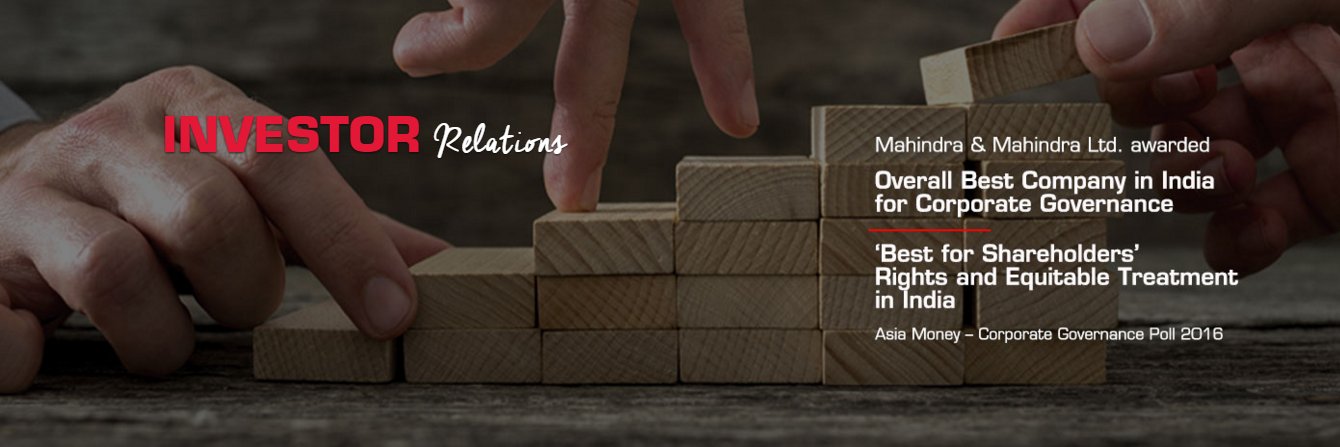 MahindraIR's profile banner image