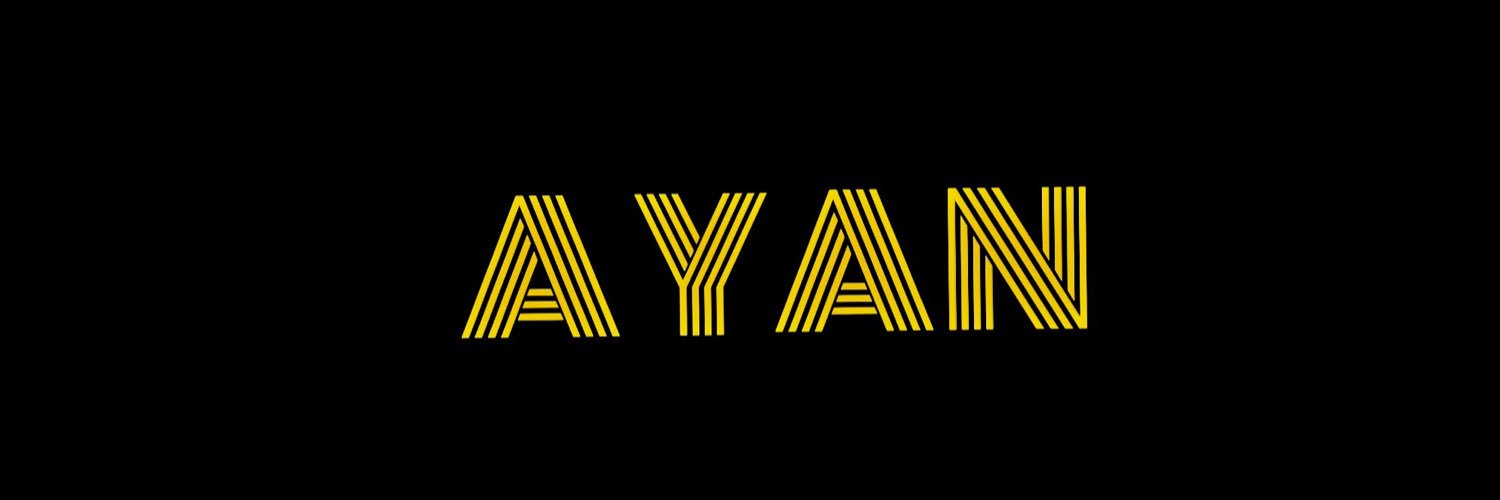 ayan_mx's profile banner image