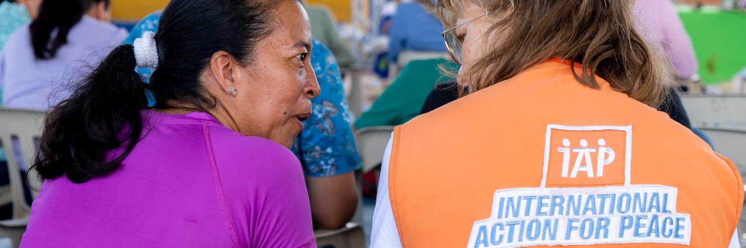 IAP ActionPeace banner