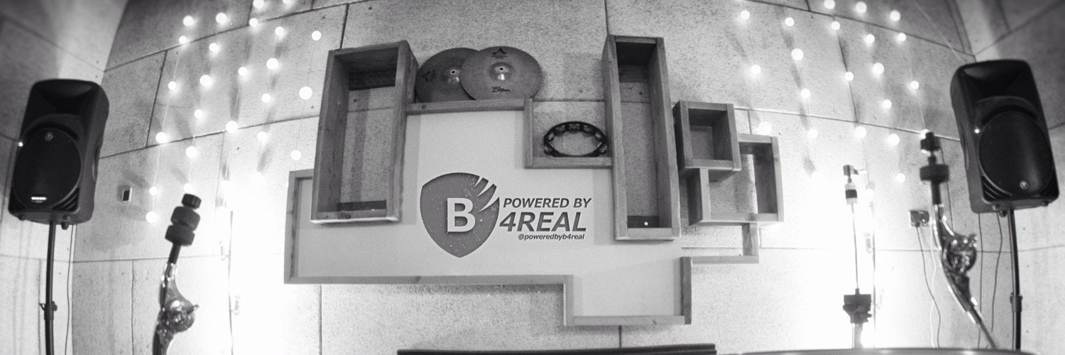 PoweredByB4REAL's profile banner image