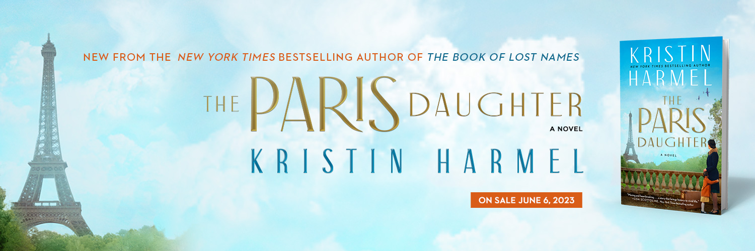 kristinharmel's profile banner image