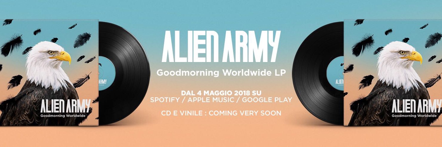 Alien Army banner
