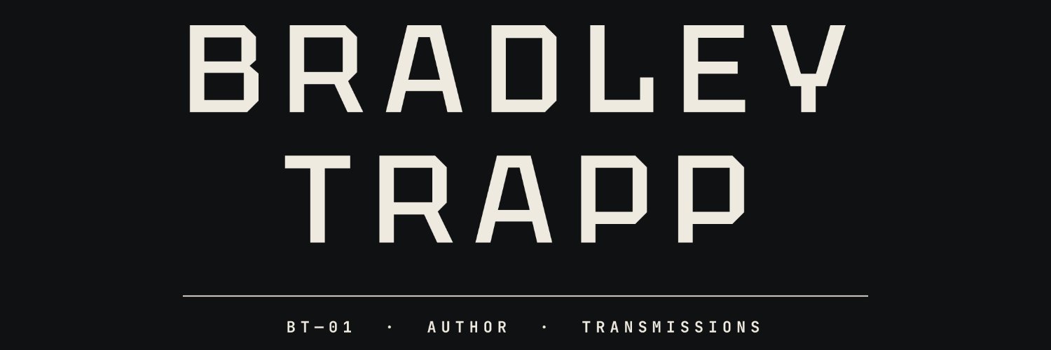 Bradley Trapp banner