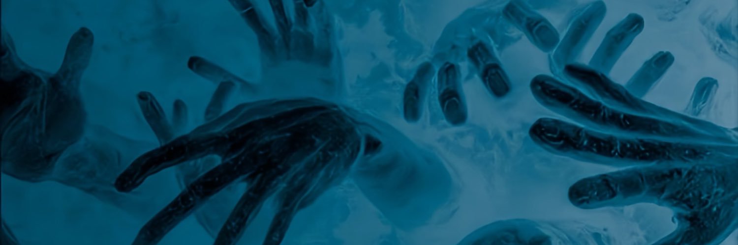 A severed tether banner