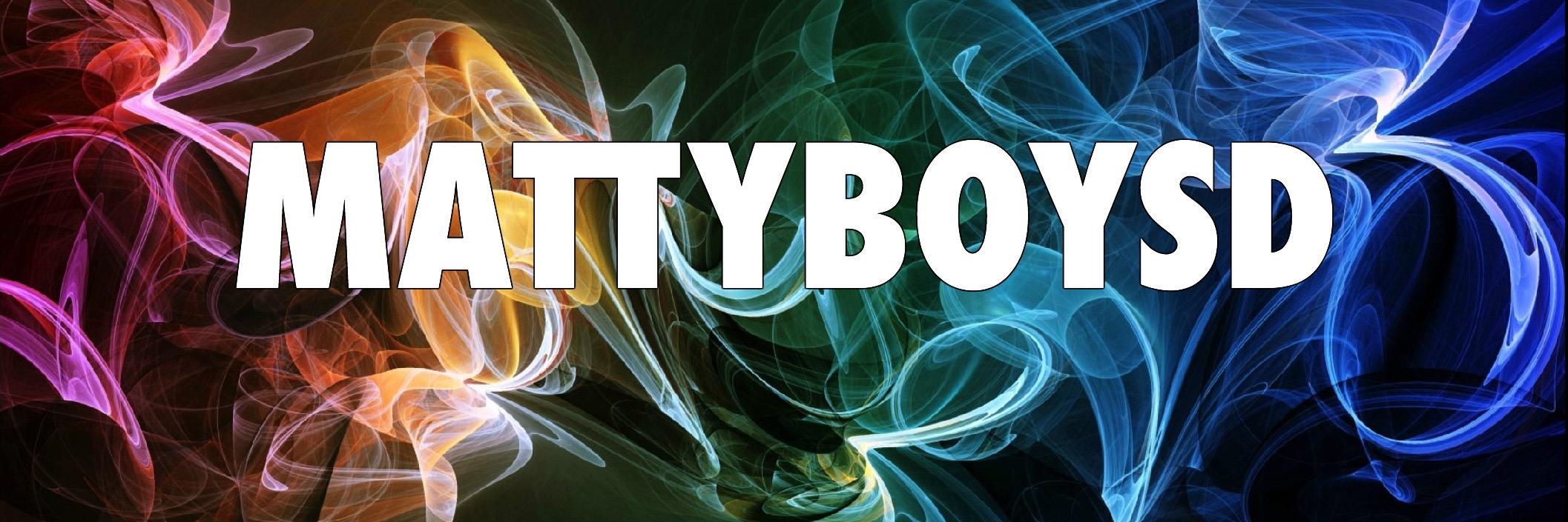 MattyBoySD's profile banner image
