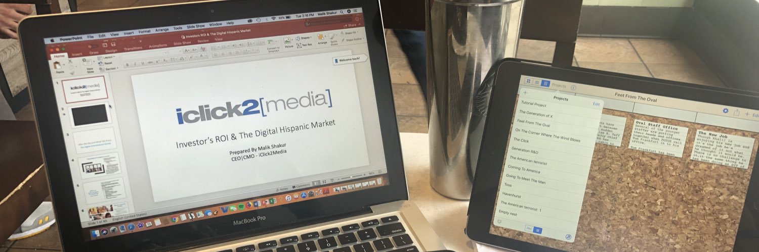 iClick2media's profile banner image