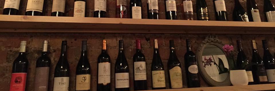 cépage[s] WineBistro banner