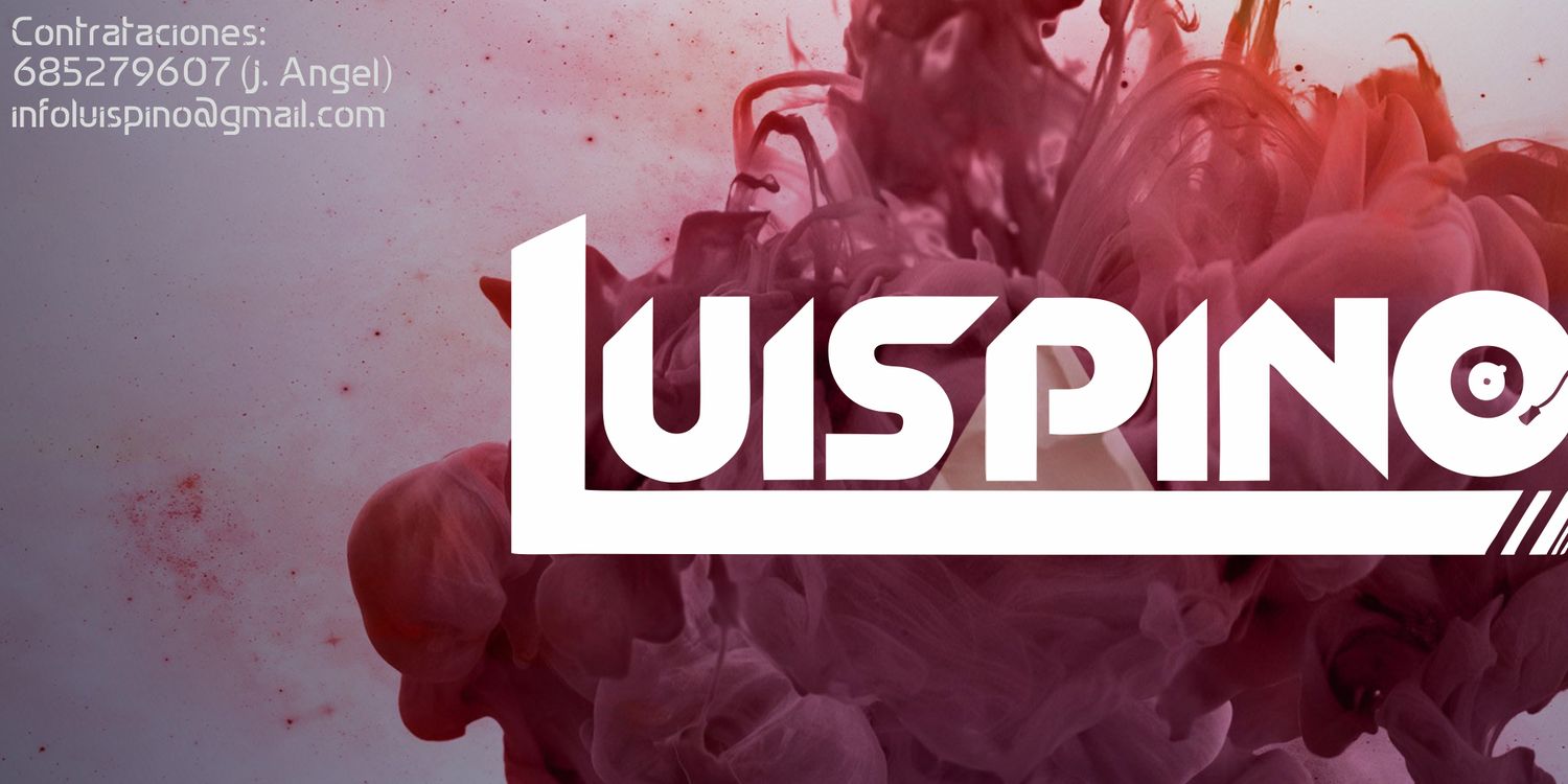luispinodj's profile banner image