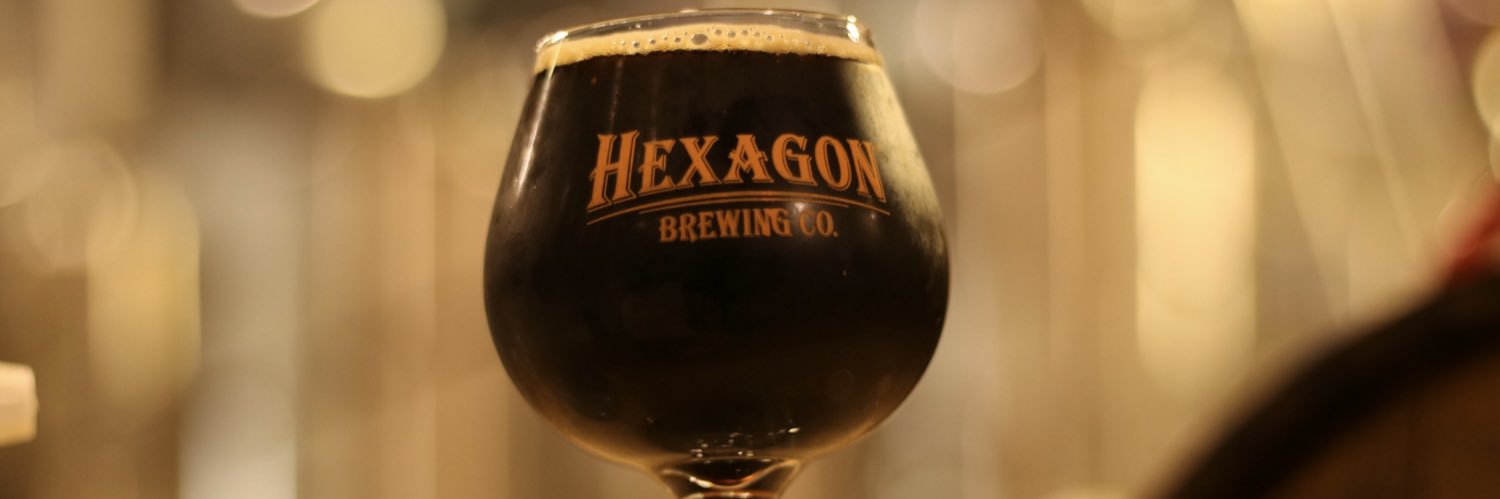 Hexagon Brewing Co. banner