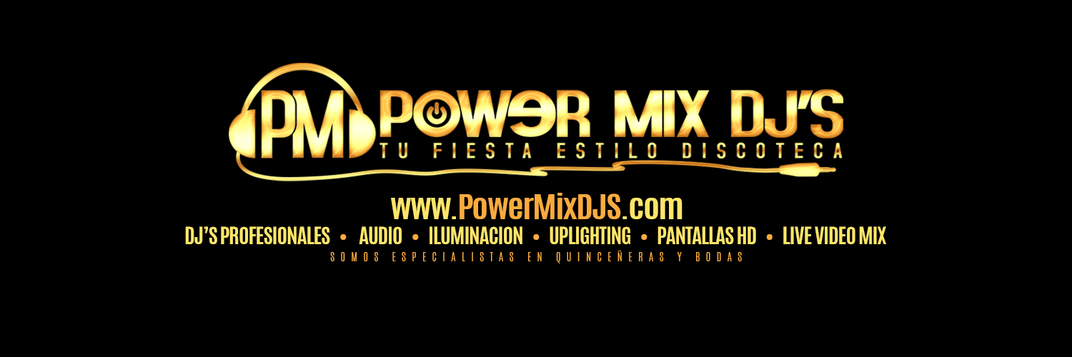 PowerMixDJSEnt's profile banner image