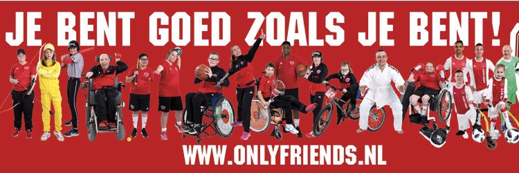 Only Friends banner