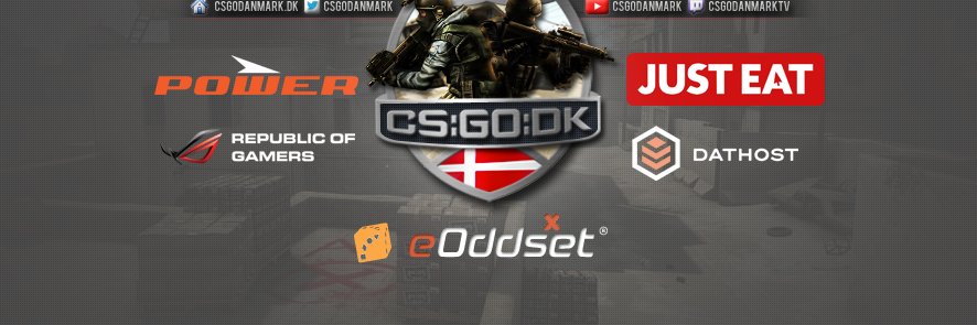 CSGODanmark's profile banner image