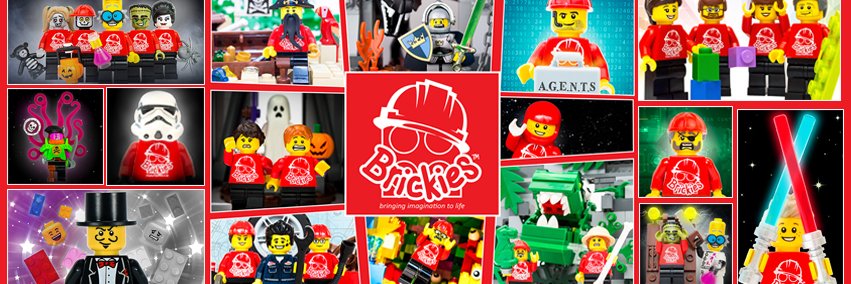 Brickies Club banner