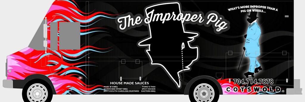 The Improper Pig banner