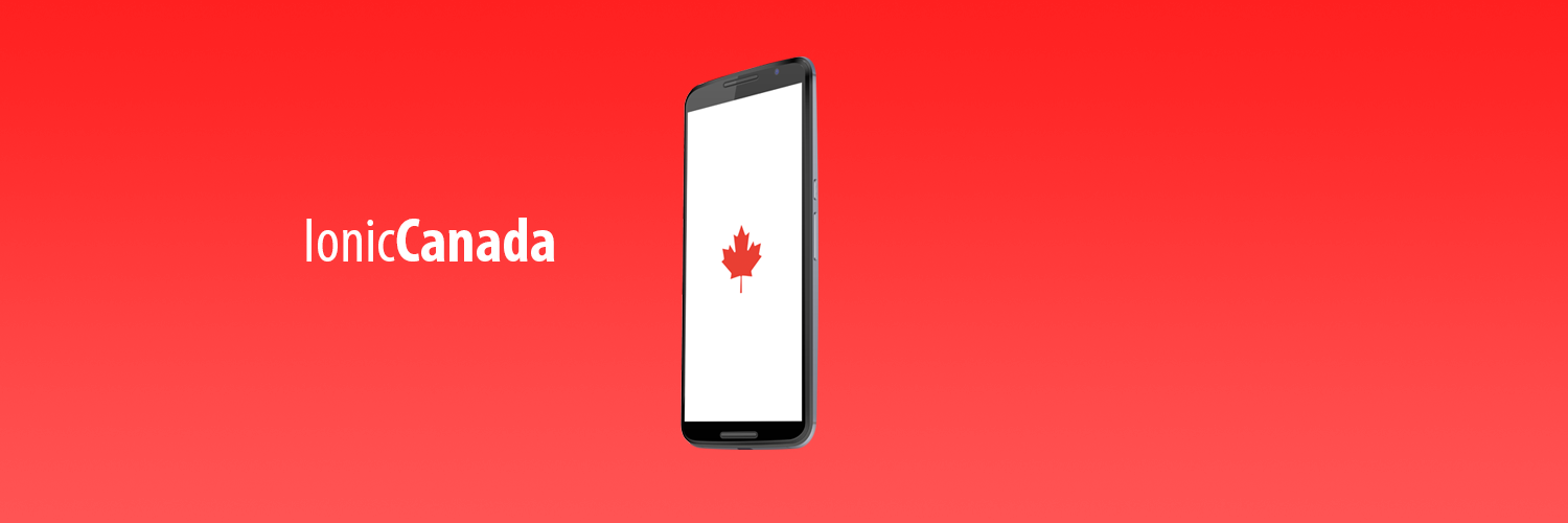 Ionic Canada banner