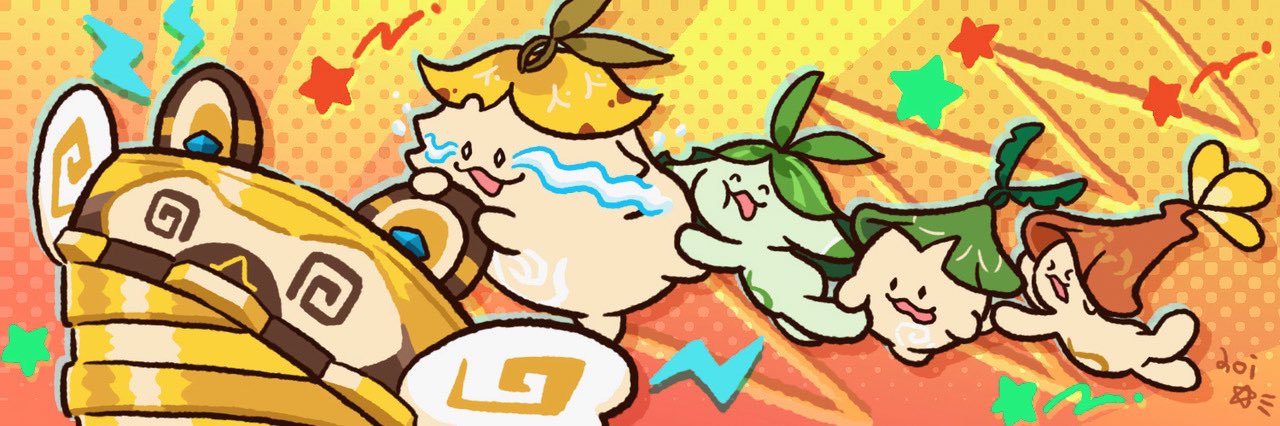 青い箒星☆≡'s banner
