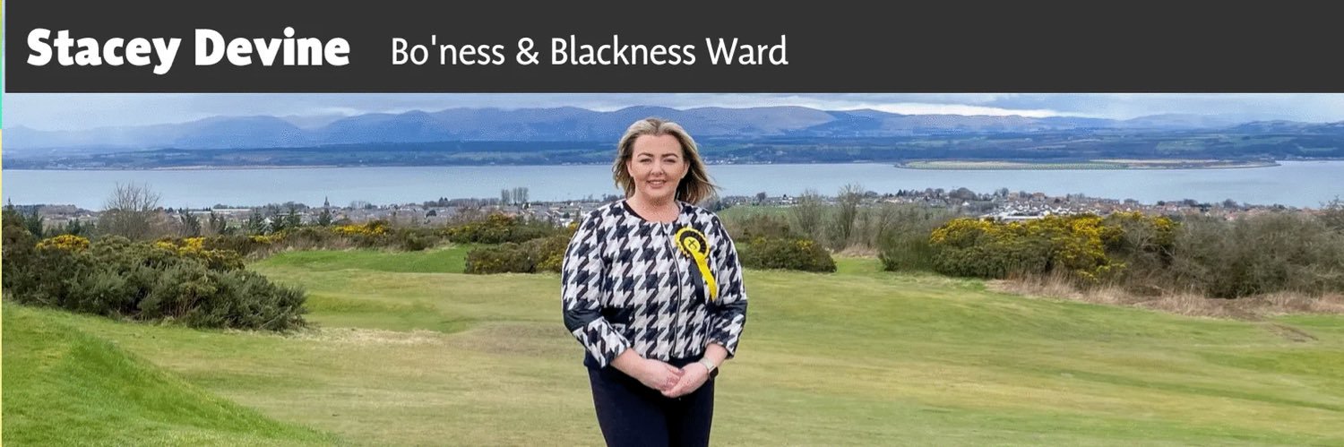 Bo'ness SNP banner
