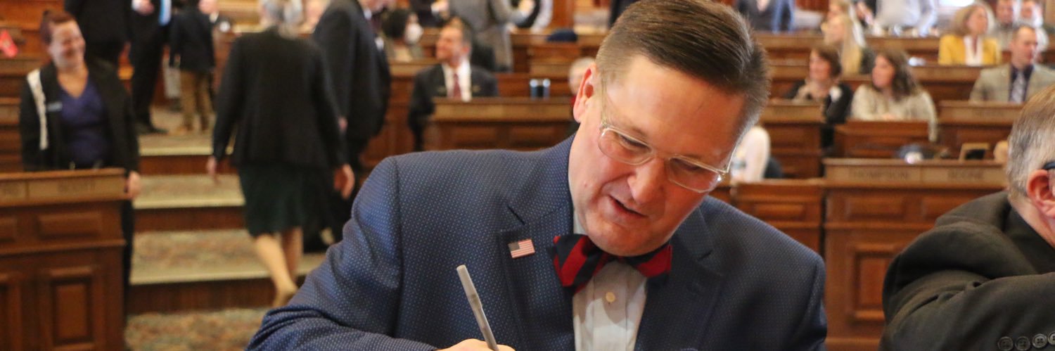 Rep. Jon Dunwell banner