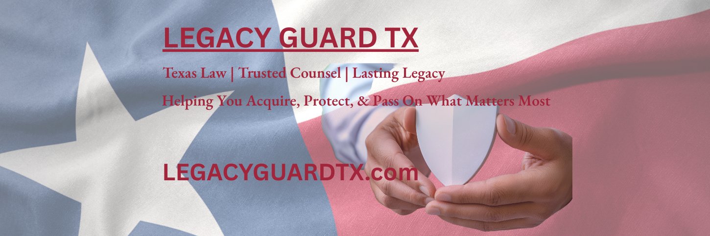 LegacyGuardTX's profile banner image