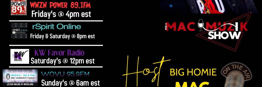 MACMUZIKSHOW's profile banner image
