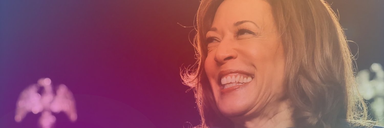 Doctors for Harris banner