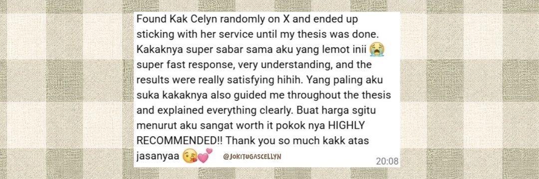 celyn - open joki tugas, skripsi! 3000+ testi📌 banner