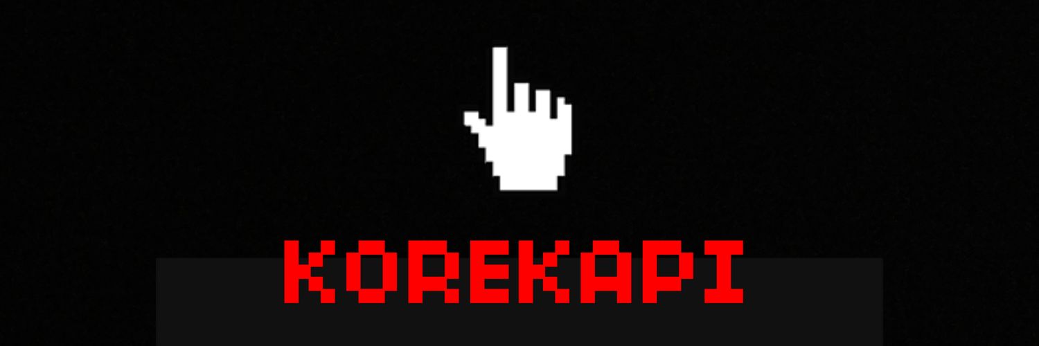 KOREKAPIKAYU's profile banner image