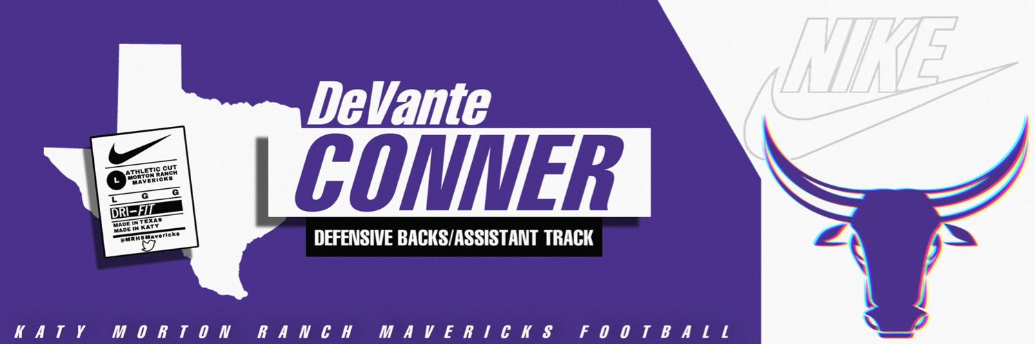 Coach DeVante Conner🏈🥇 banner