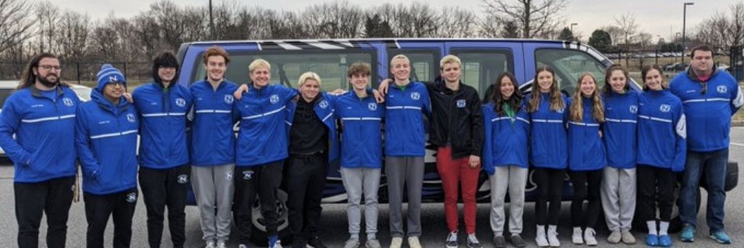 Nazareth Swimming banner