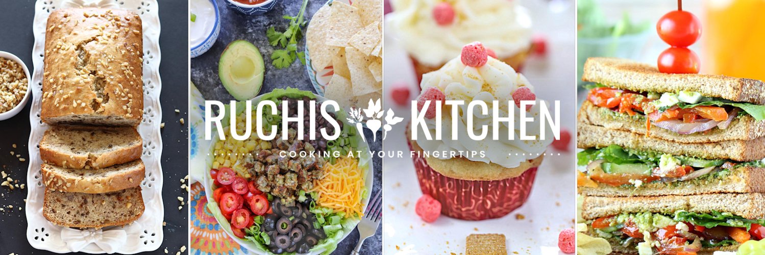 ruchiskitchen's profile banner image