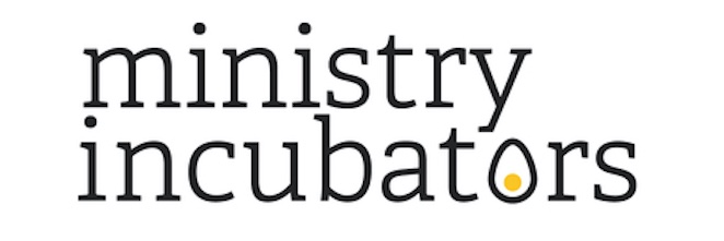Ministry Incubators banner
