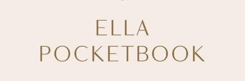 ellapocketbook's profile banner image