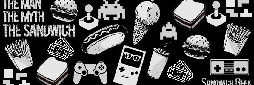 Geek Sandwich banner