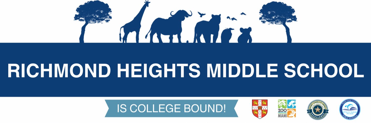 Richmond Heights MS banner