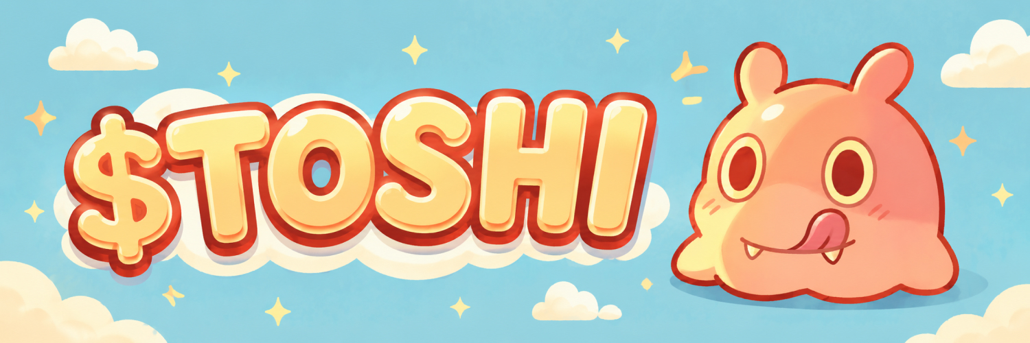 toshisuntoshi's profile banner image