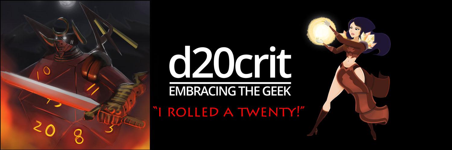 d20crit's profile banner image