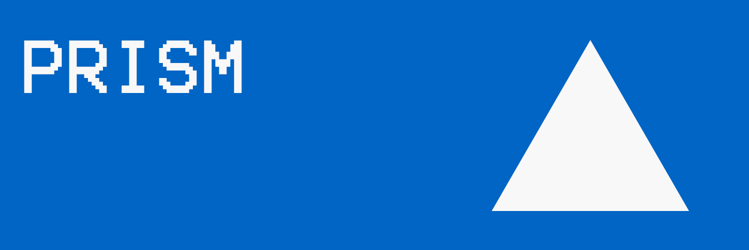 prismwebdev's profile banner image
