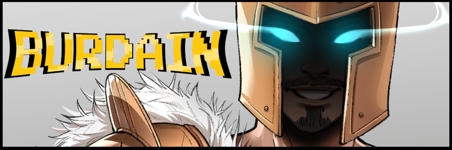 Burdain banner
