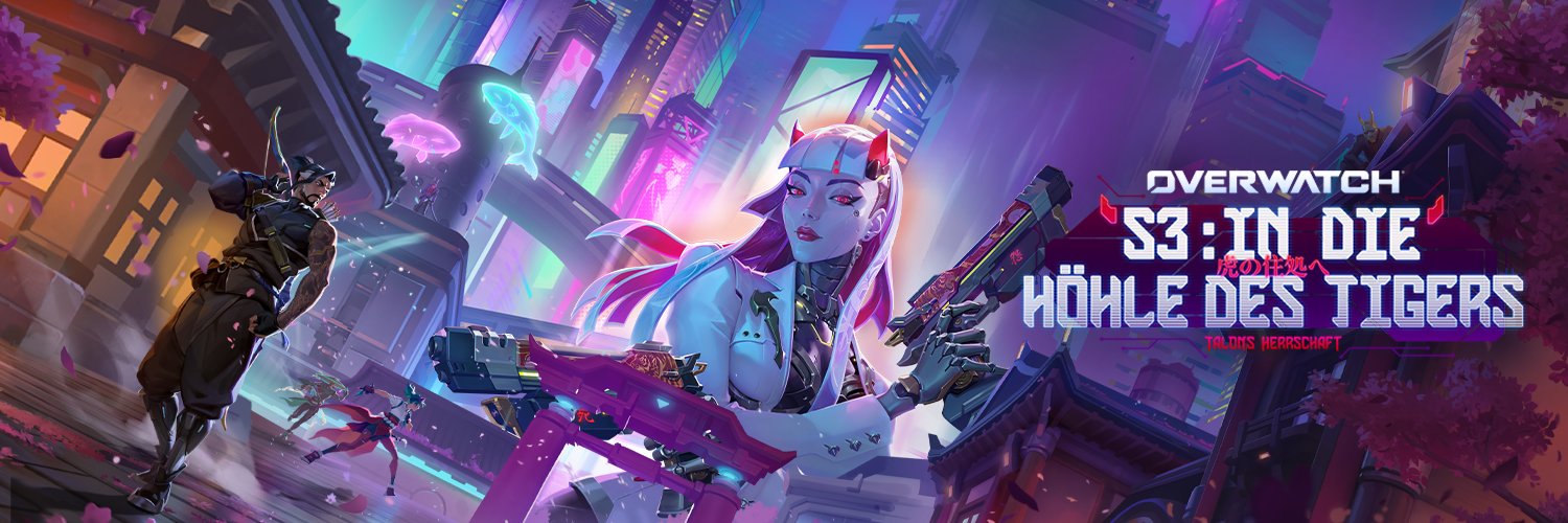 OverwatchDE's profile banner image