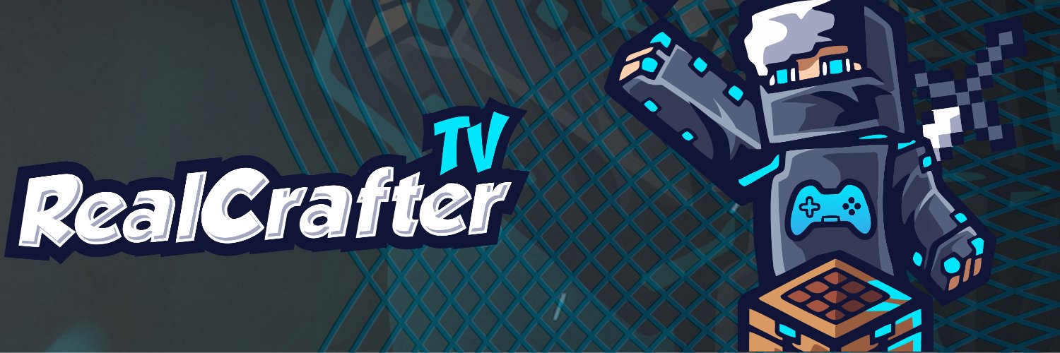 RealcrafterTV's profile banner image