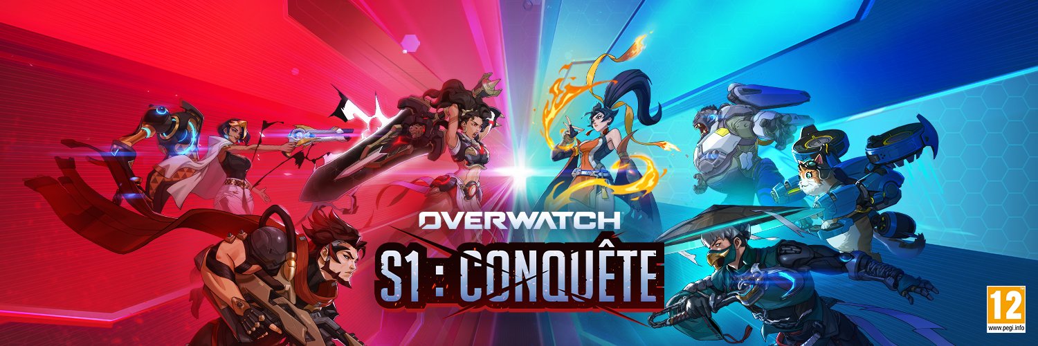 Overwatch FR banner