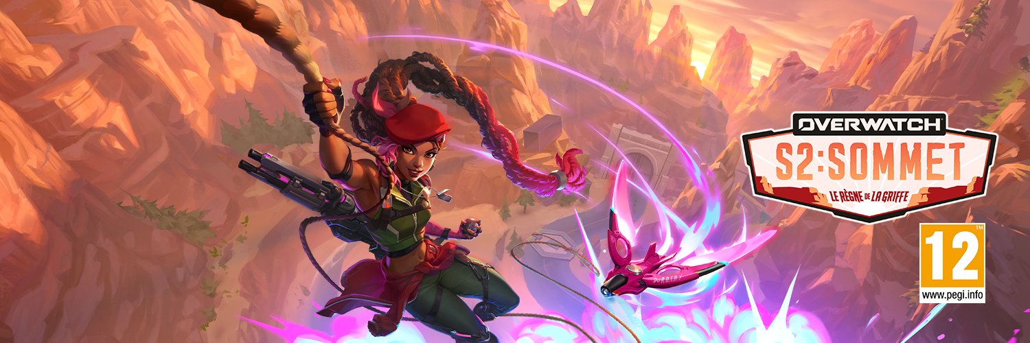 Overwatch FR banner